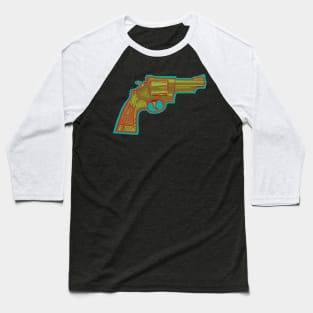 .44 Magnum Revolver Baseball T-Shirt